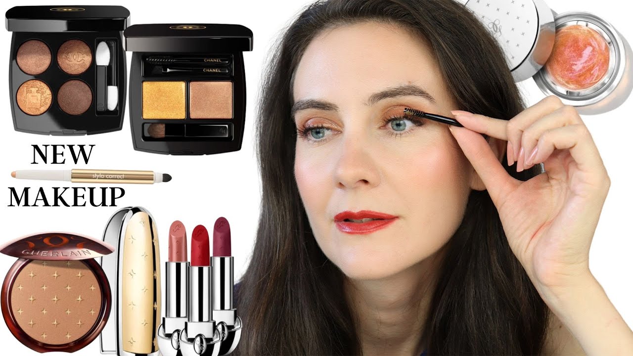 NEW MAKEUP | CHANEL Holiday 2022 makeup collection Demander La Lune | GUERLAIN | Sisley concealer