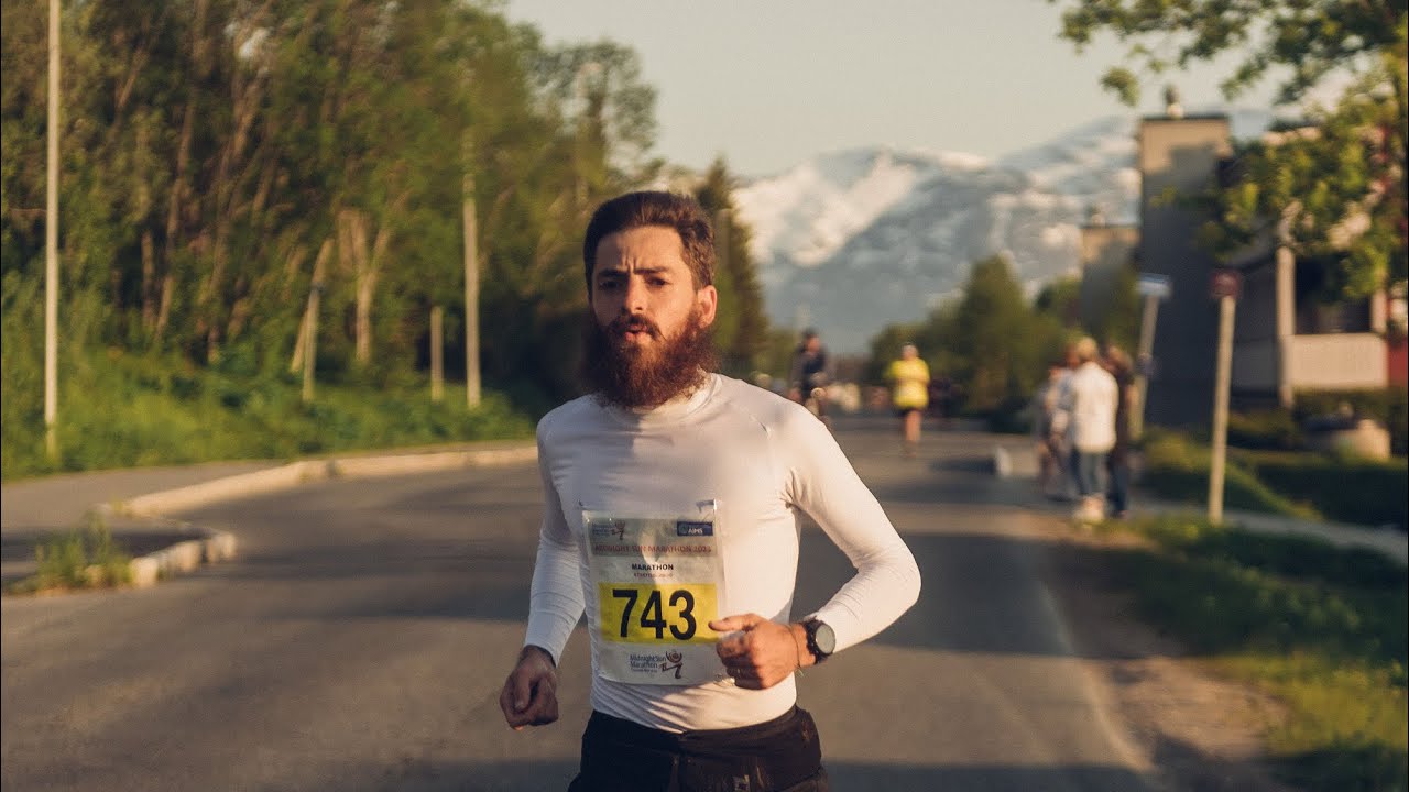 Mizuno Midnight Sun Marathon - Noruega