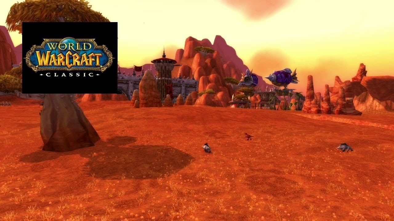 ASMR | Durotar | WoW Classic