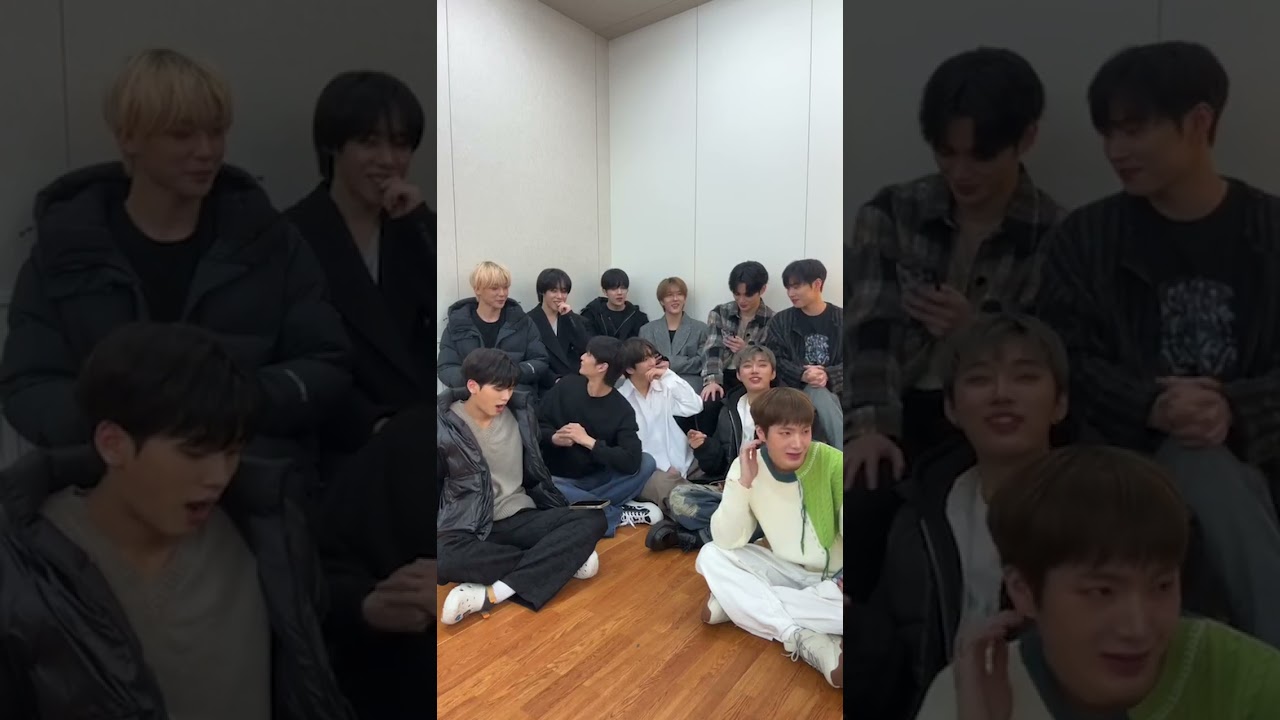 240131 OMEGA X 오메가엑스 "스포 하고 싶어서 입이 근질근질한 오엑스의 완전체 라방"  Instagram Live 인스타그램라이브