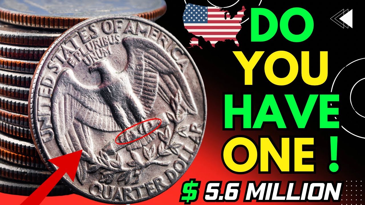 How to Find Rare Quarters in Circulation! | Most Valuable Quarters Worth Big Money!