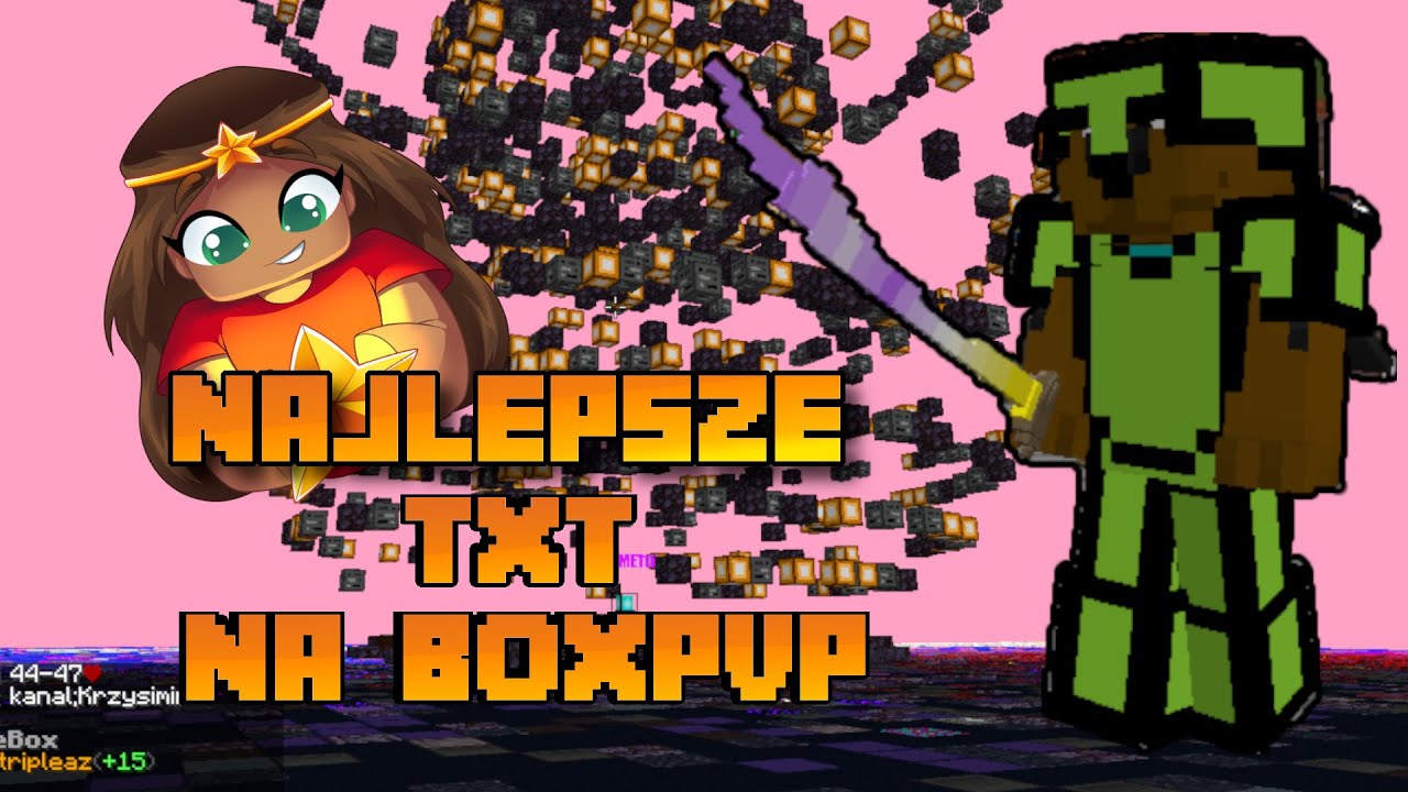 NAJLEPSZE TXT NA BOXPVP! | MINESTAR | LOSOWANIE