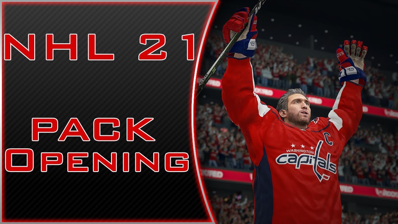 NHL 21 Pack Opening || Pre-order and returning user packs