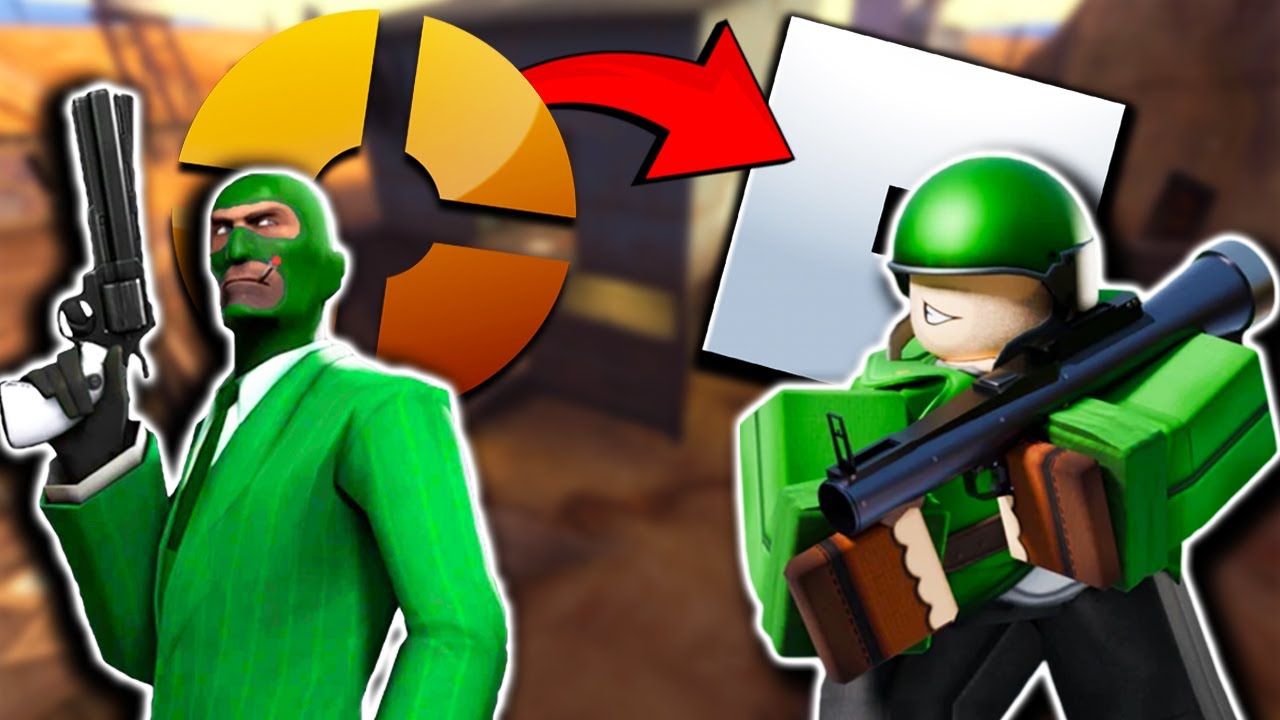 TF2 Takes Over ROBLOX! (Typical Colors 2)