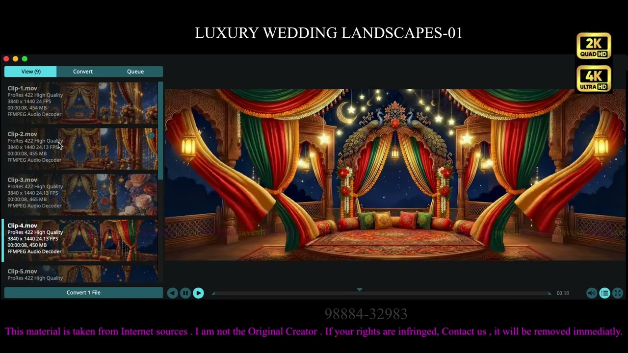 167. Luxury Wedding Landscapes - 01 - 08 Visuals