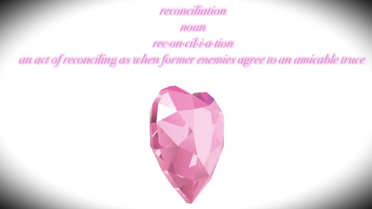 RECONCILIATION X 3. stronger + faster. | law of assumption 