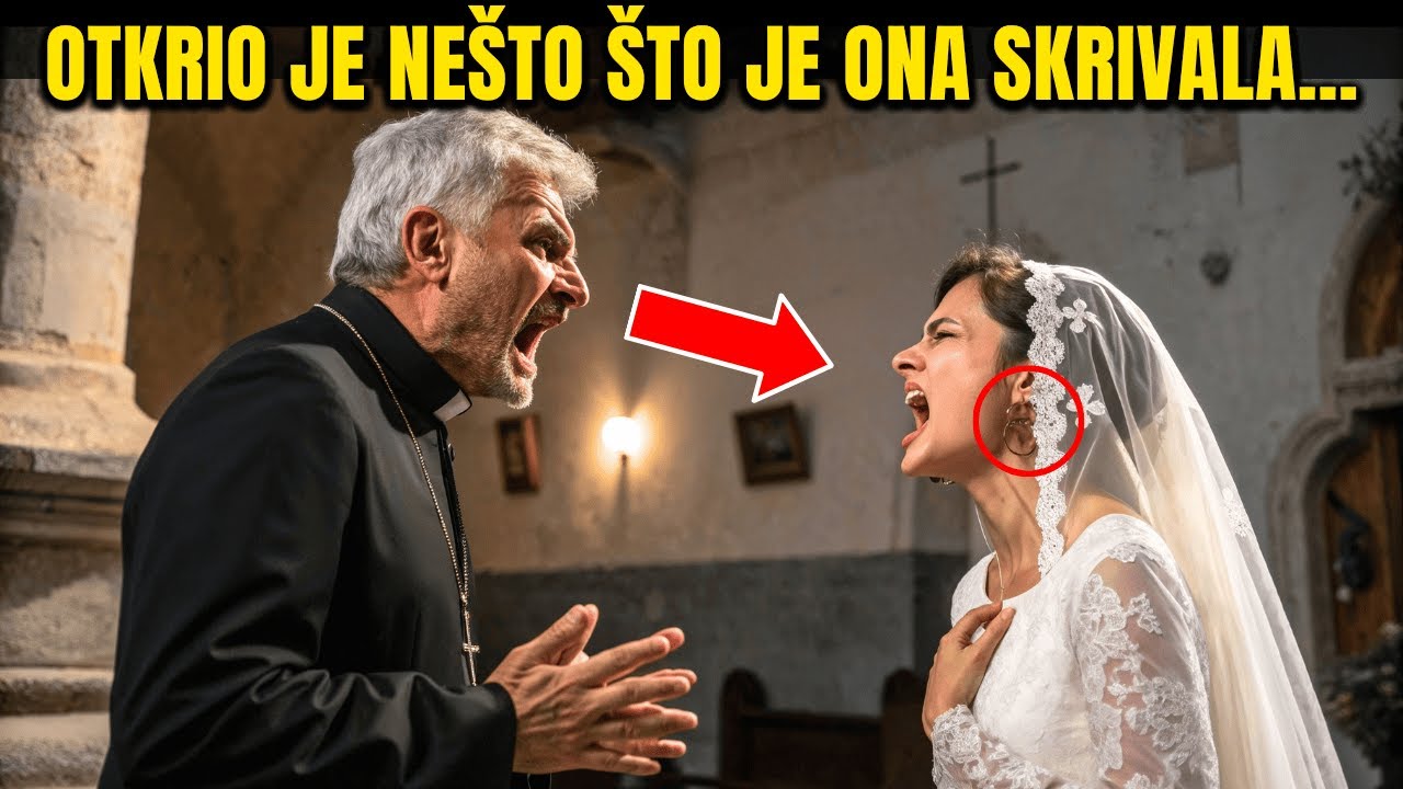 Tijekom vjenčanja, otac je primijetio nešto čudno kod mladenke i zaustavio ceremoniju...