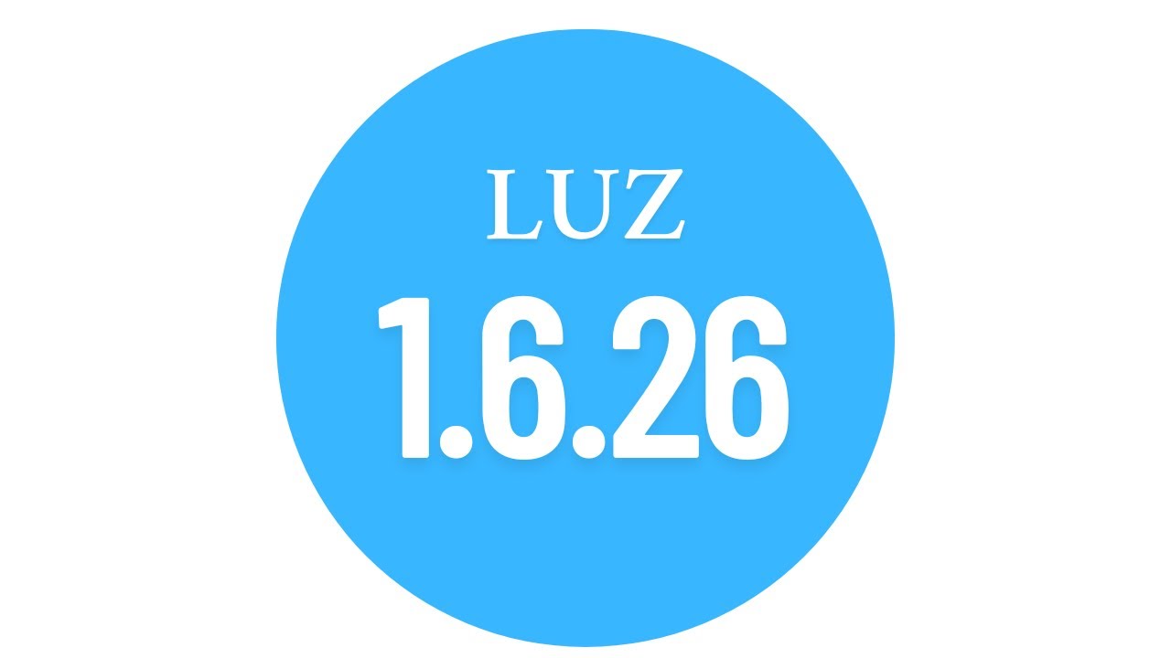 LUZ 1.6.26