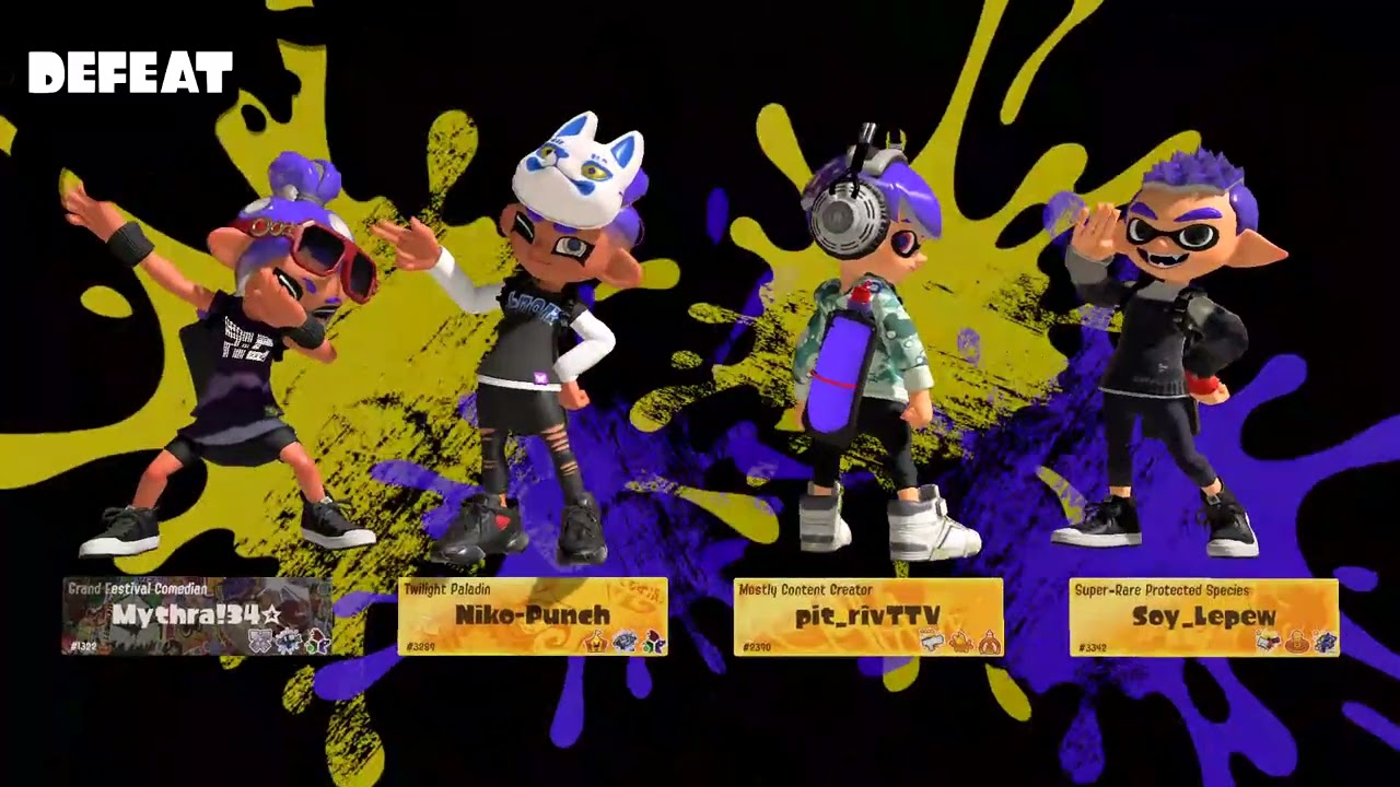 SPLATOON 3 SESSION WITH GF!