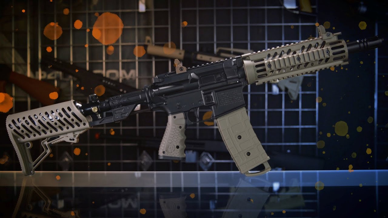 Tippmann TMC MAGFED Paintball Gun - Overview