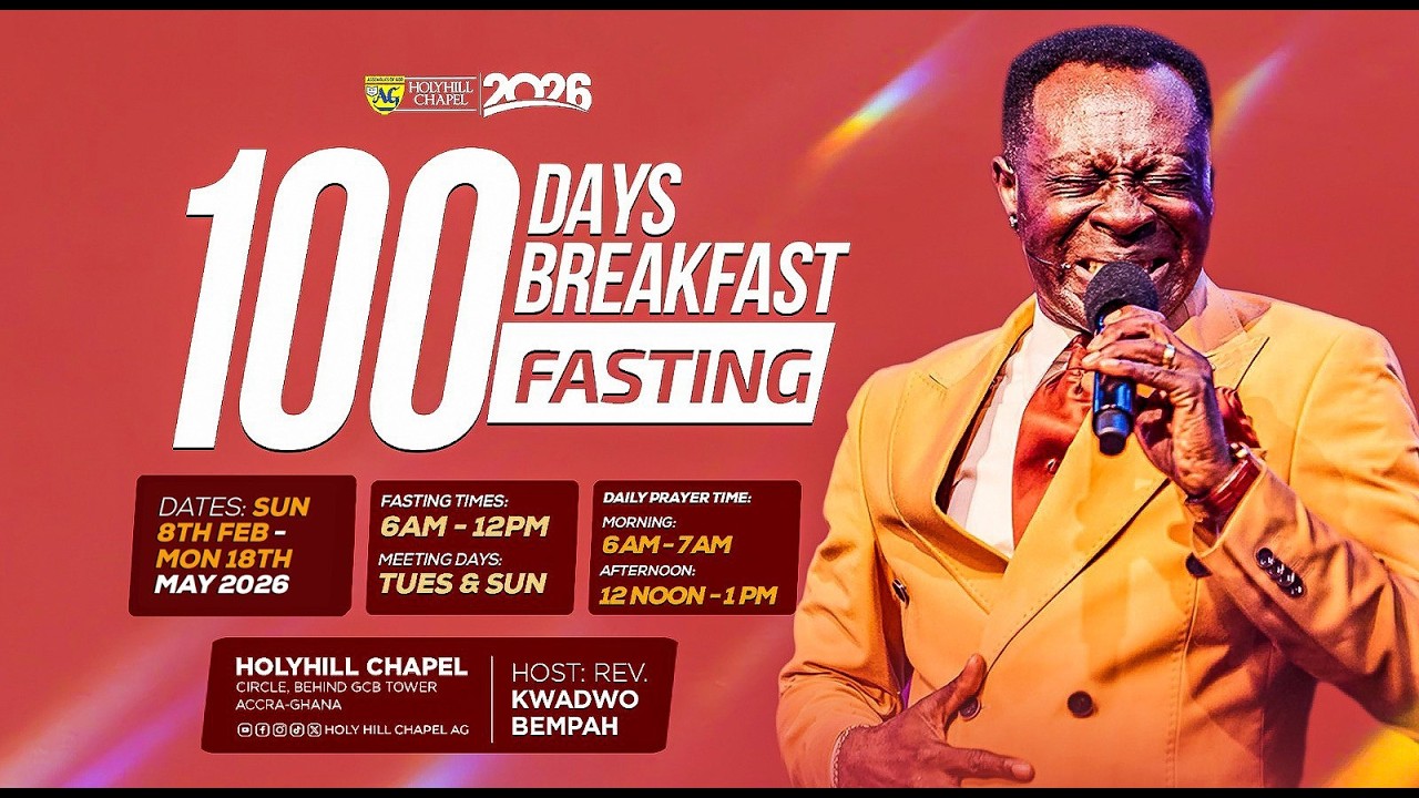 100 DAYS BREAKFAST FASTING ||  DAY 15 -  AFTERNOON SESSION  ||  22ND FEBRUARY, 2026