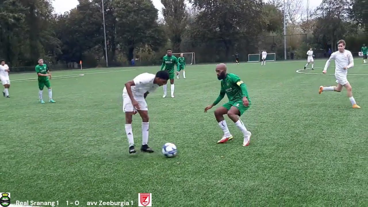 Amsterdam derby 💥🔥| Real Sranang 1 - avv Zeeburgia 1 (2-0) 5-0 ⚽🙌 #amsterdam #highlights