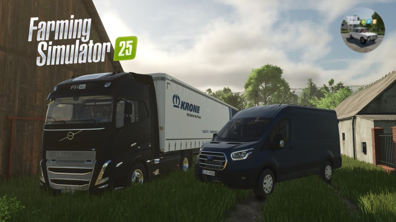 7 серія по Farming Simulator 25