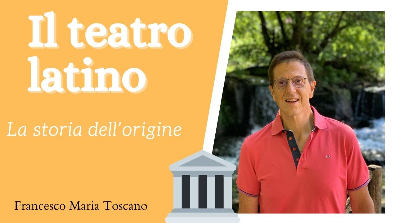 Il teatro latino: la storia dell'origine