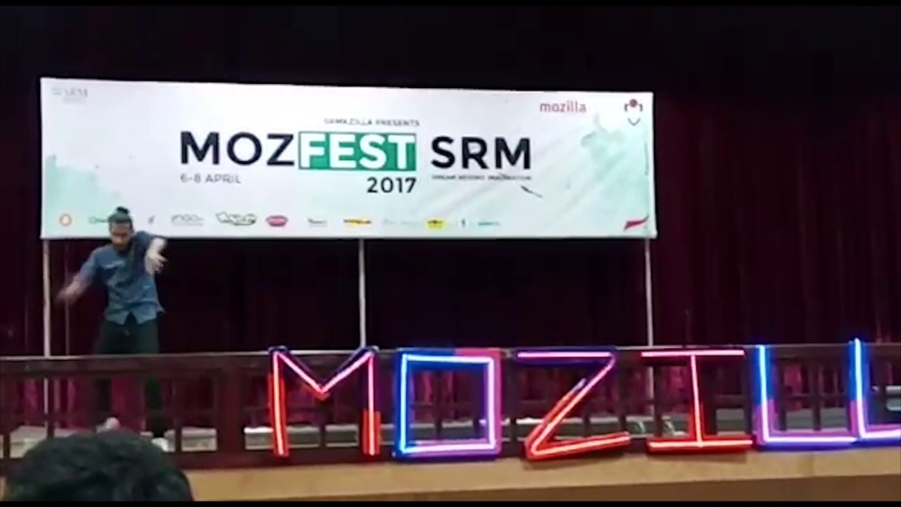 Kiran K-cube performance at SRM MOZFEST