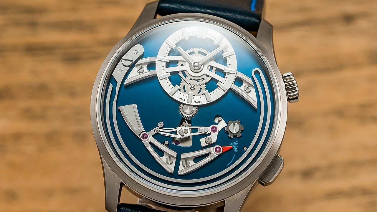 Эти часы меняют правила игры — Christopher Ward C1 Bel Canto