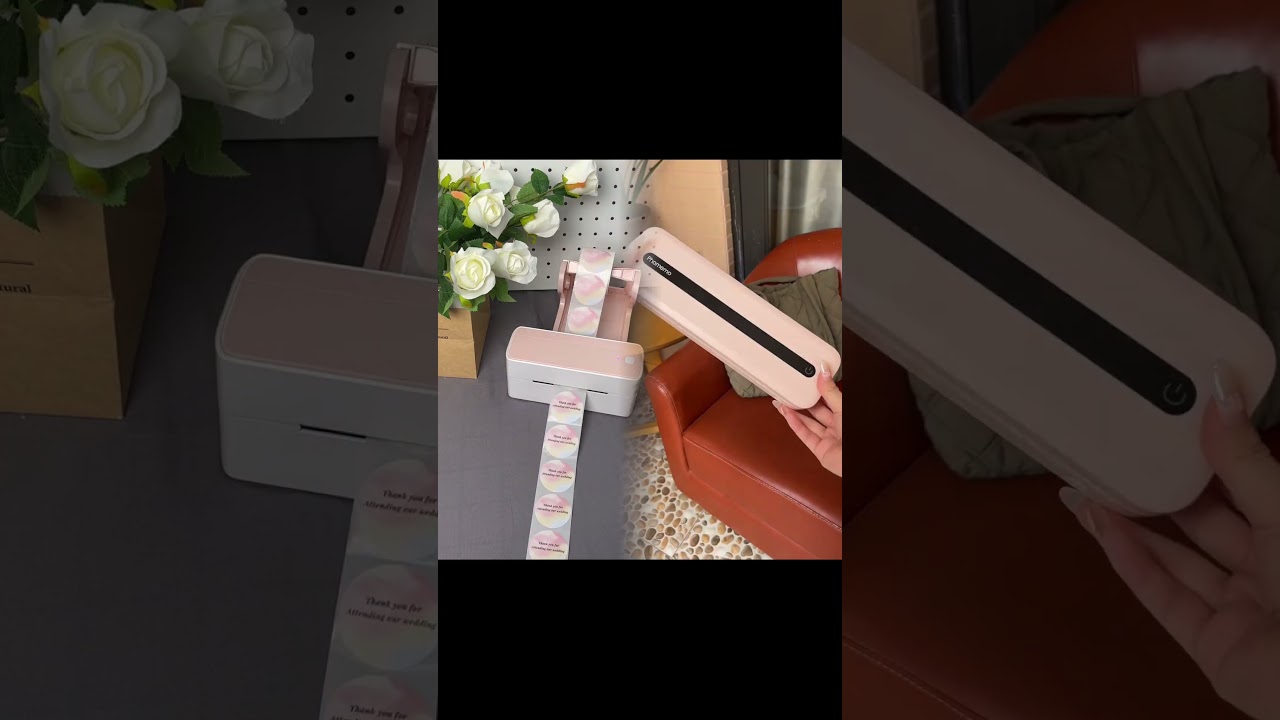 Custom labels for wedding invite cards! 