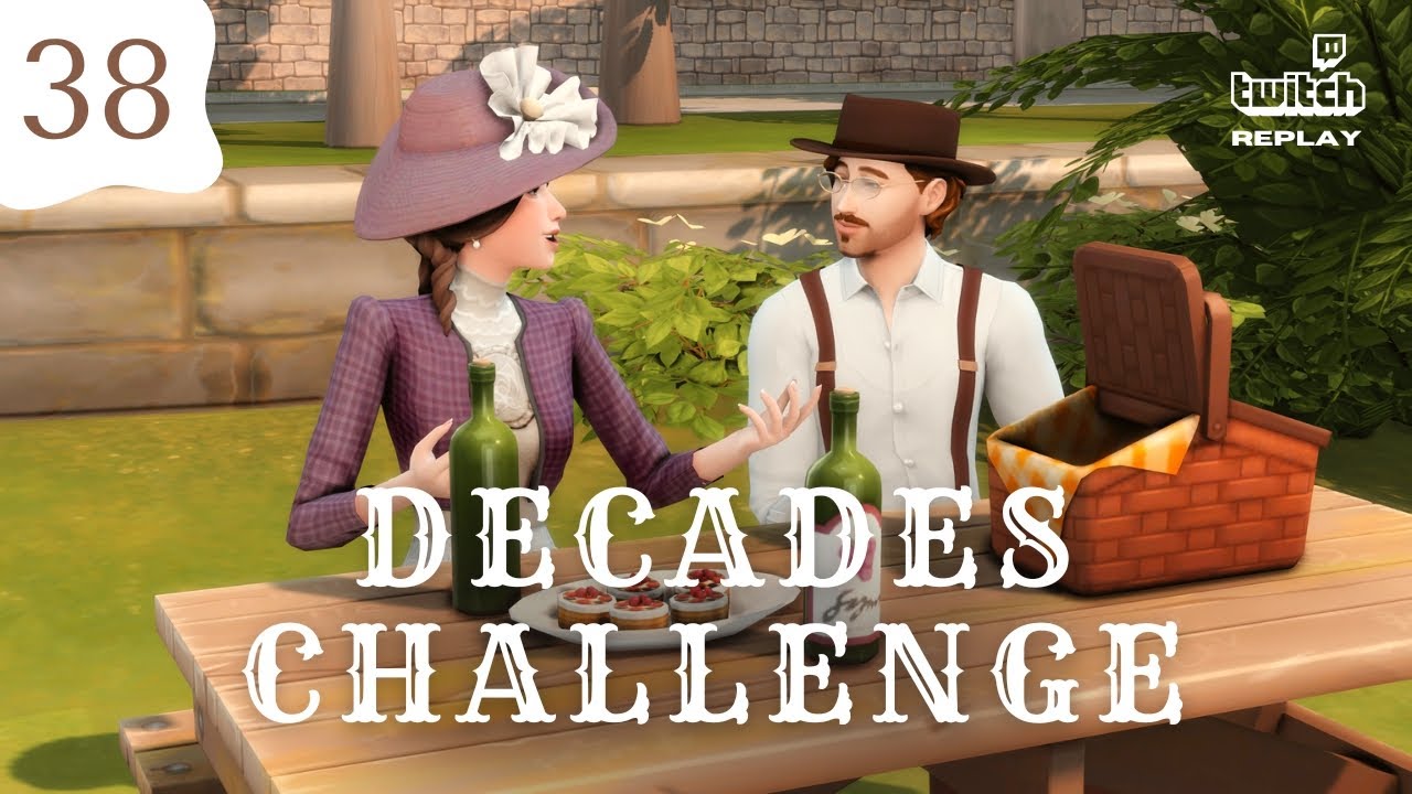 Decades Challenge | Ep 38 1879 | Wyatt's First Date (Streamed 4/10/24)