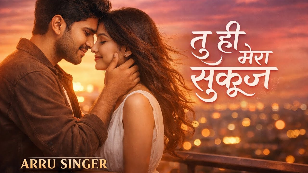 “ये गाना सुनकर प्यार हो जाएगा ❤️ | तू ही मेरा सुकून | ARRU SINGER” 