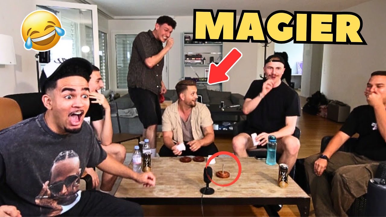 IST DAS DER BESTE ZAUBERTRICK ALLER ZEITEN? 😱🪄 Stream Highlights mit Josh Hedera und Joung Guschti
