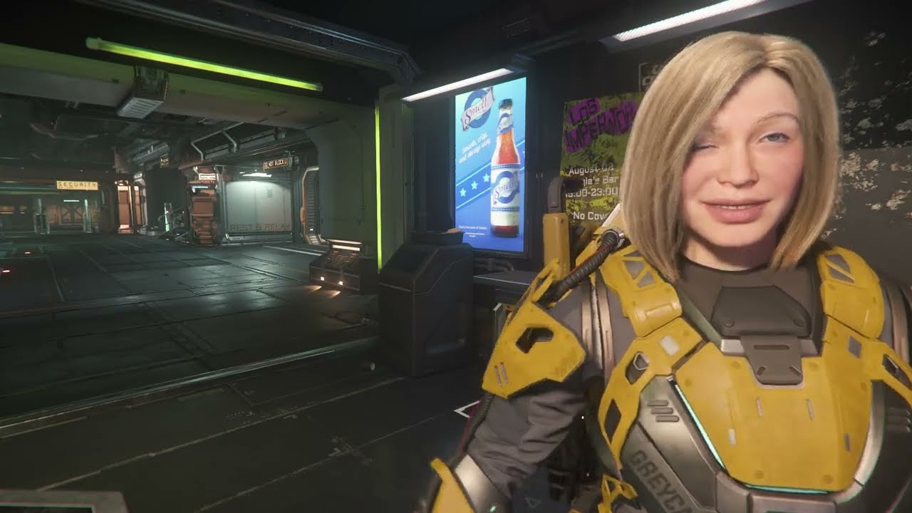 Star Citizen 4.3.0 - 014, CRU-L1, testování pochutin, Burrito Bar - Stanton