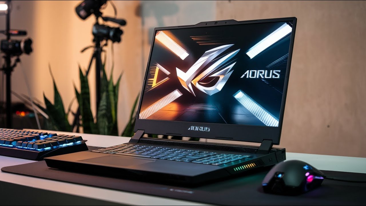 AORUS 16X Full Review [2025]: The Ultimate Gaming Laptop with Insane Performance!