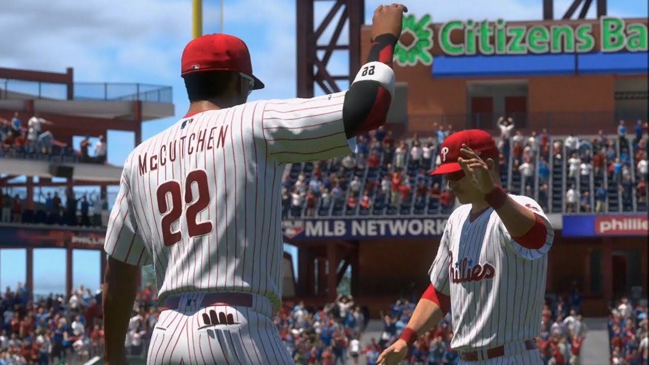 MLB The Show 19 - Philadelphia Phillies vs New York Yankees - Gameplay (PS4 HD) [1080p60FPS]