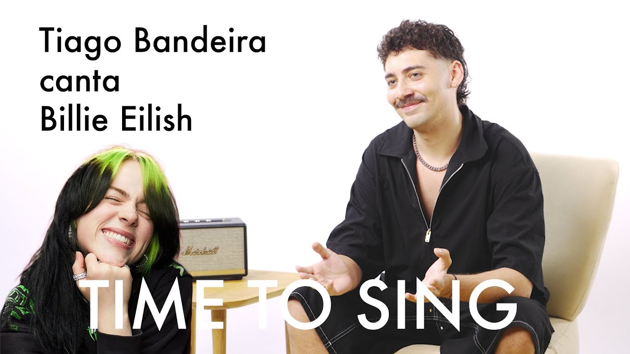 Time to Sing com Tiago Bandeira | Ser&aacute; que descobrimos o maior f&atilde; de Billie Eilish?