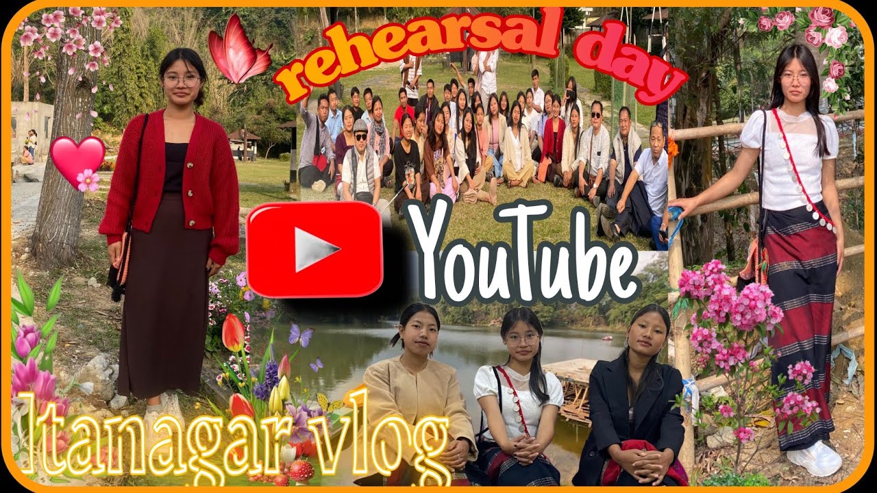 Exploring Itanagar The Capital Of Arunachal | Rehearsal Day Vlog | Arunachal Pradesh Village Life🇮🇳