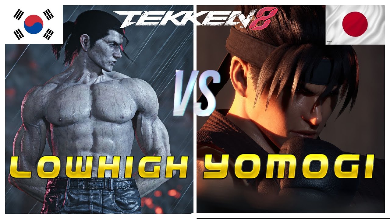 Tekken 8 ▰ Lowhigh (Dragunov) Vs Yomogi (Jin Kazama) ▰ Ranked Matches
