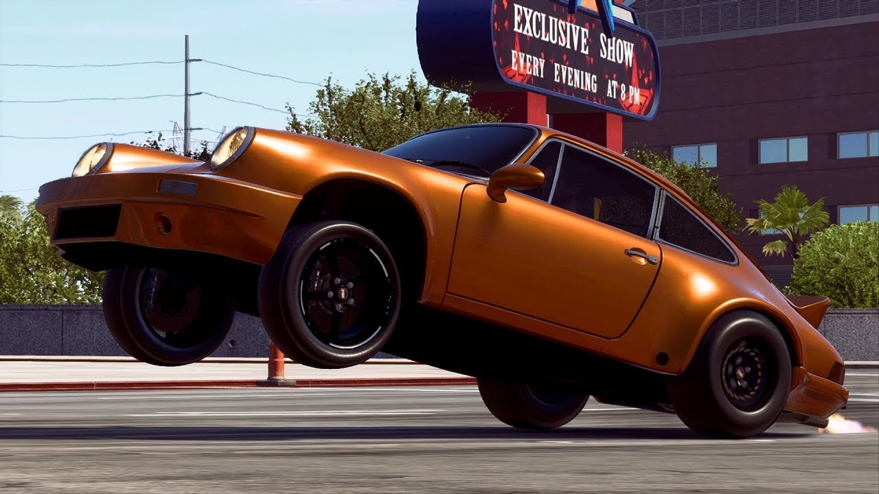 NFS Payback:Drag Build Up | 700+HP Wheelie Monster (Porsche 911 Carrera RSR 2.8)