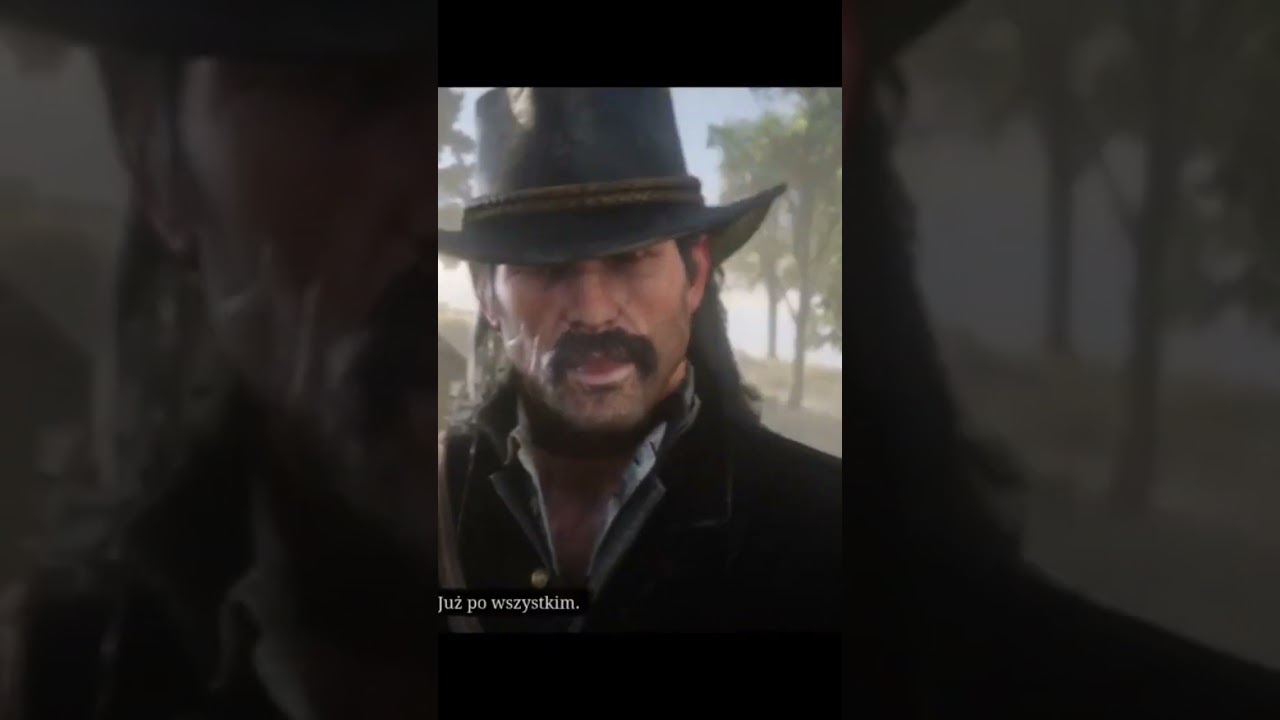 Zakończenie Red Dead Redemption 2... i żyli długo i szczęśliwie.