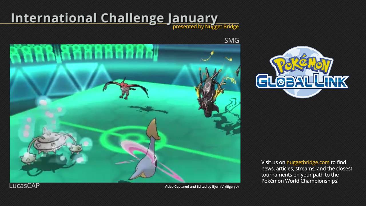 VGC'16 IC January - LucasCAP vs SMG