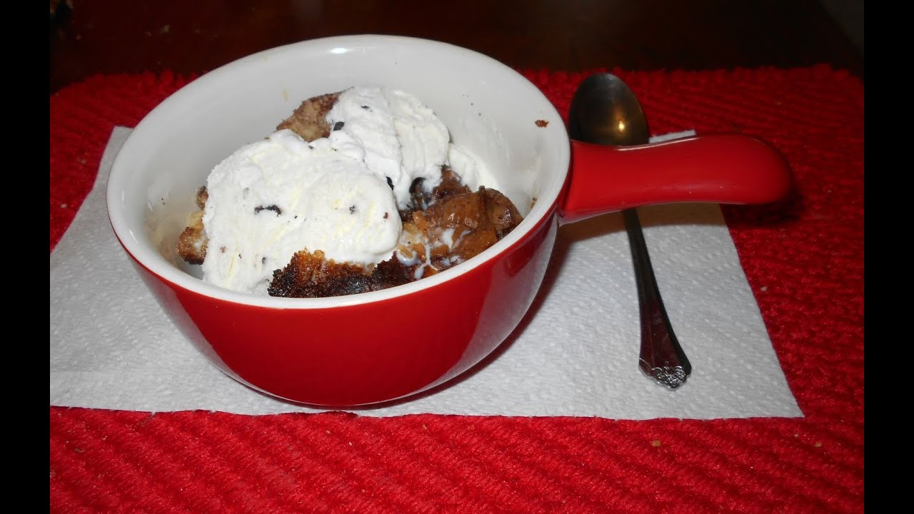 BREAD PUDDING IN A CROCKPOT