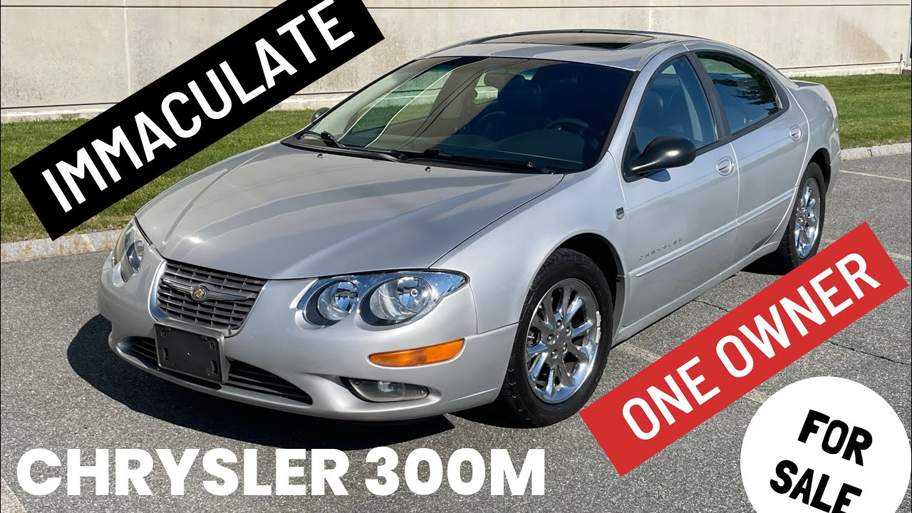 Beautiful One Owner 2000 Chrysler 300M Sedan For Sale By Elite Motor Cars Of Peabody MA Sold