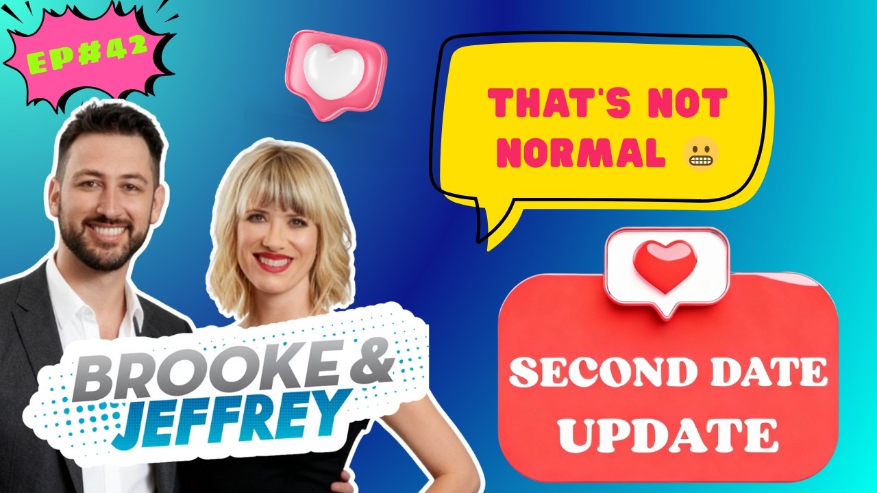 Brooke and Jeffrey - Second Date Update | That&rsquo;s Not Normal 😬 | Phone Call Confessions EP#42