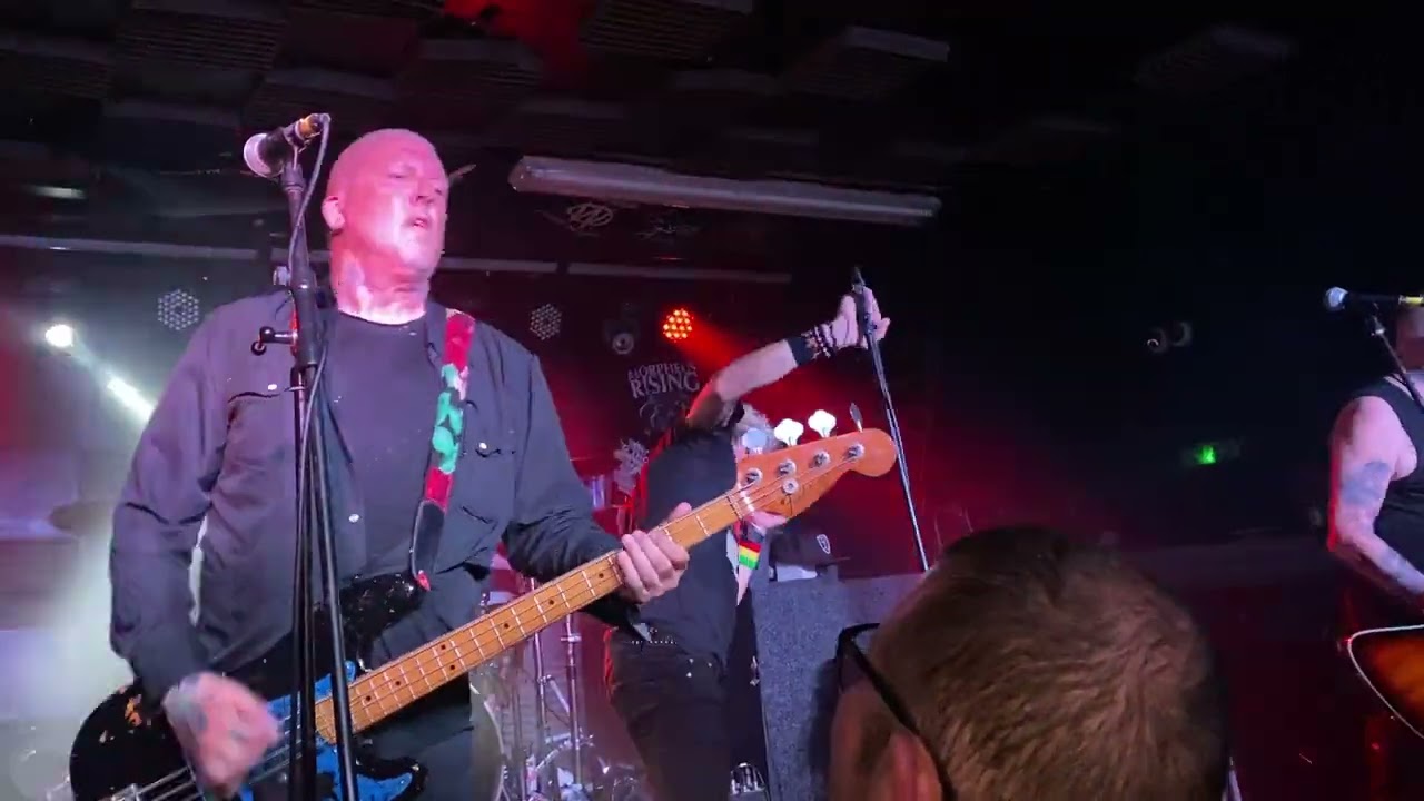 G.B.H. "City Baby Attacked By Rats" The Vortex, Wakefield. 01-07-2023