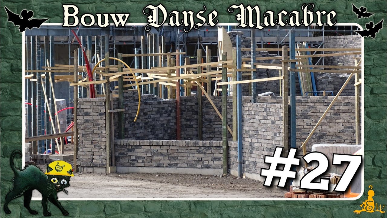 [#Efteling] ⚒️ Bouw Danse Macabre #27