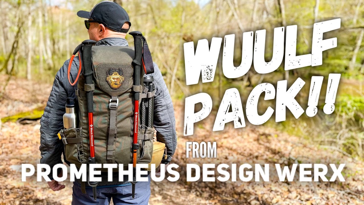Набор WUULF!! РАБОЧАЯ ЛОШАДКА Werx от Prometheus Design, которая вам НУЖНА для КАЖДОГО приключения!