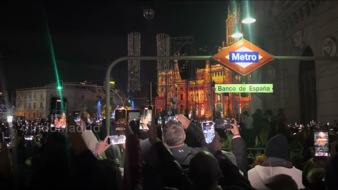 Empieza Naviluz Madrid 2025
