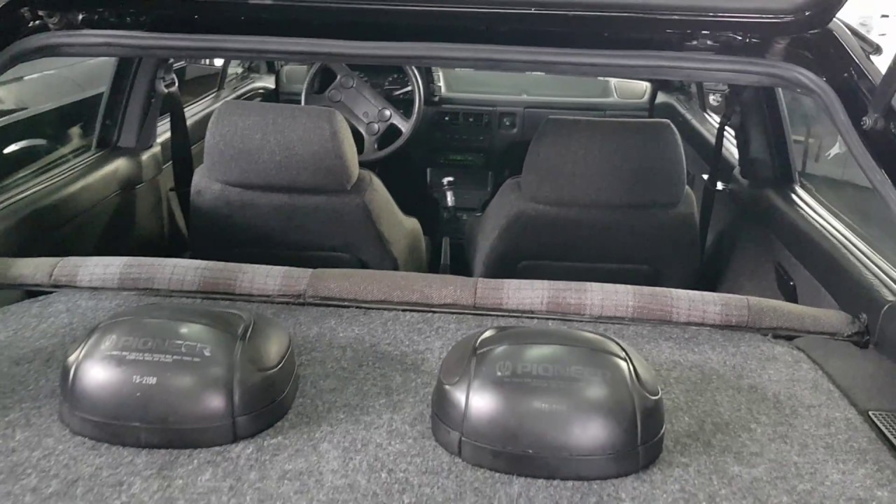Gol Gti e Gts, ts-2150 pioneer