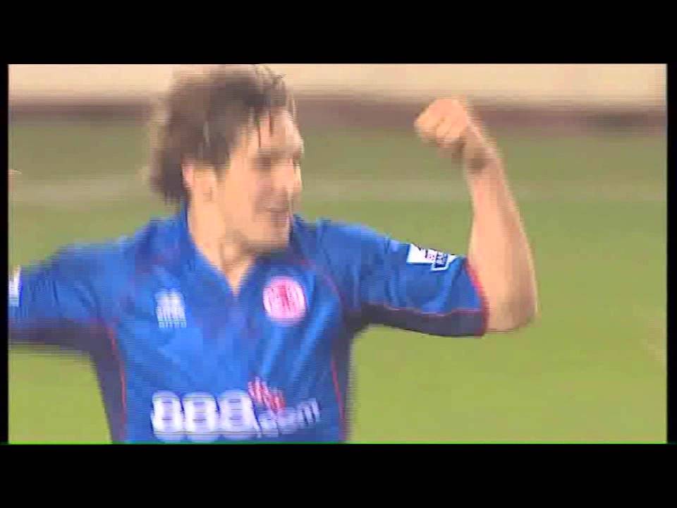 Sunderland v Middlesbrough 2005-06 POGATETZ PARNABY HASSELBAINK GOAL