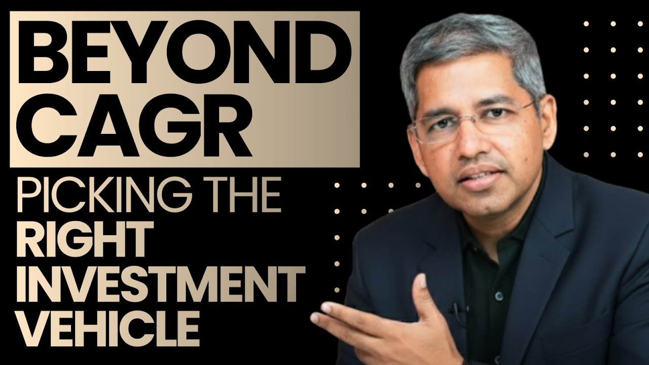 How to choose the right Investment vehicle? Weekend Investing | Alok Jain