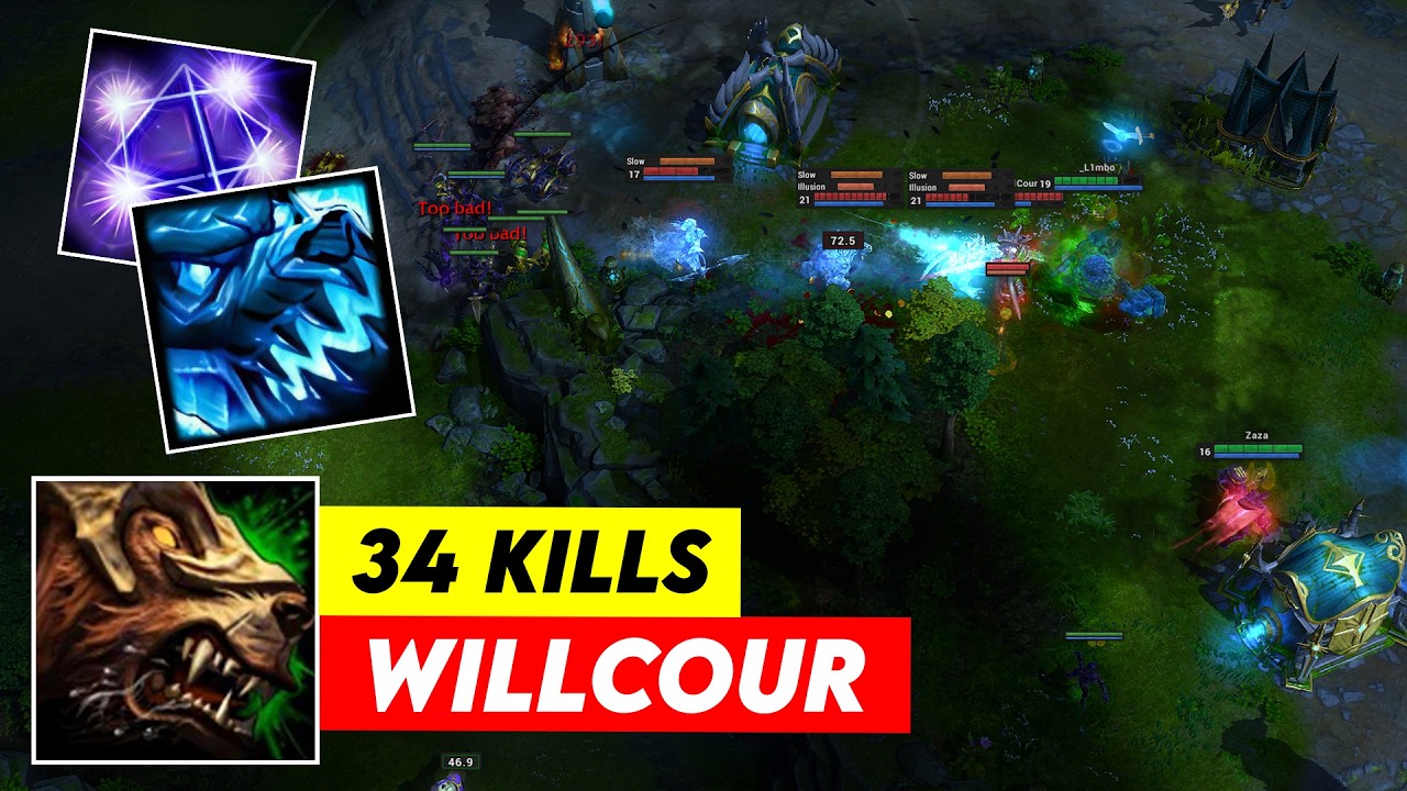 34 KILLS!!! HON REBORN Predator - WillCour
