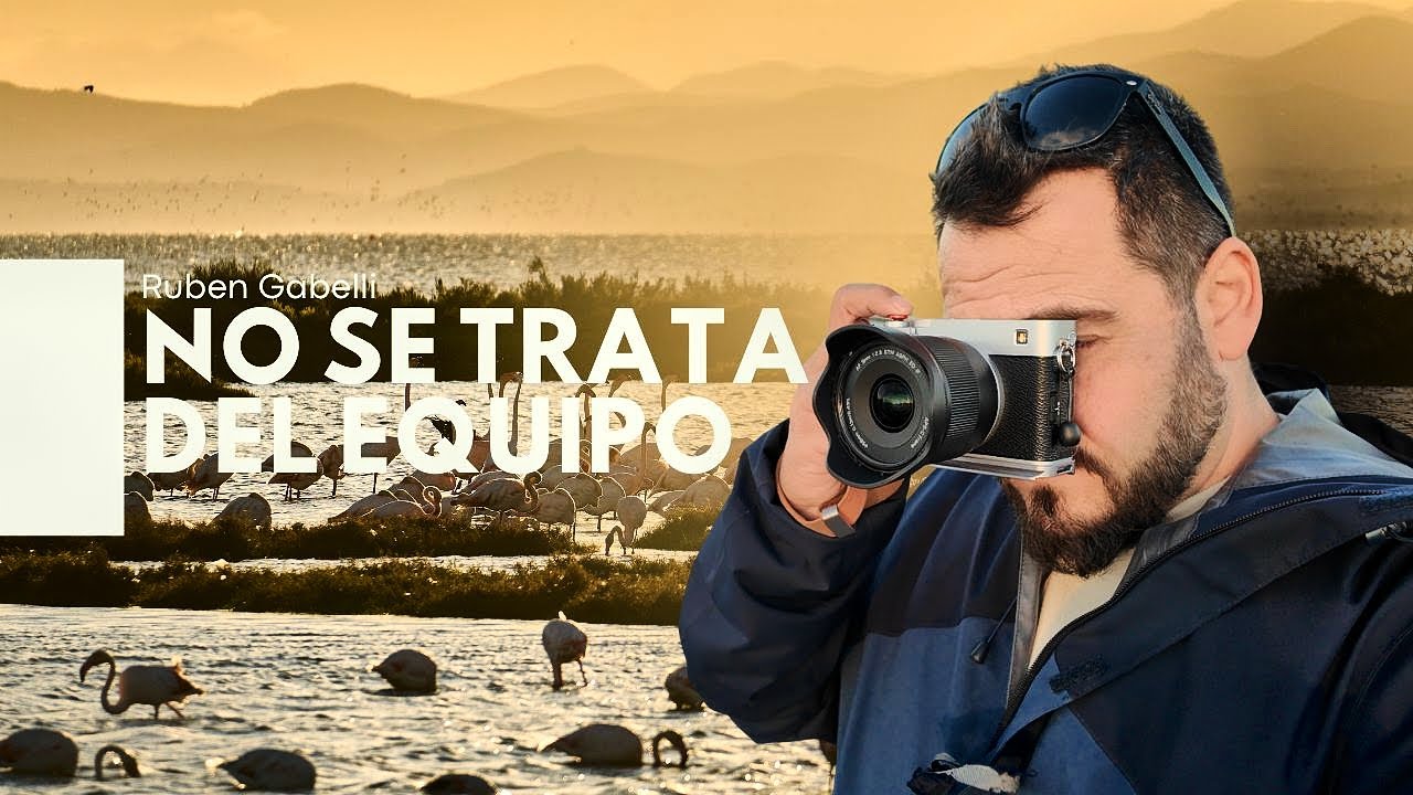 Con una c&aacute;mara peque&ntilde;a&hellip; lo volv&iacute; a sentir todo.