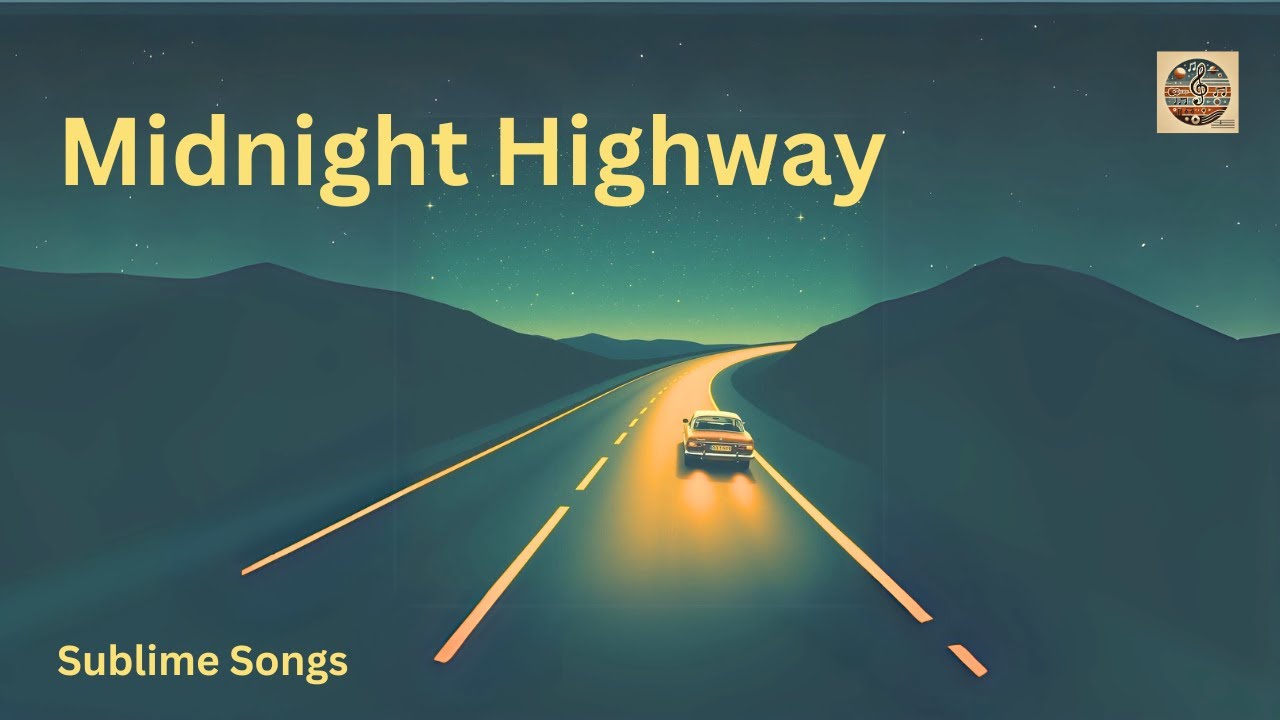 Midnight Highway || New English Song || New English Rock