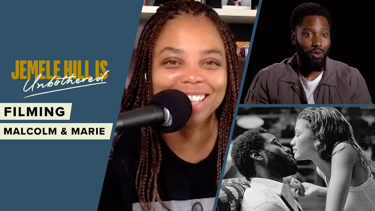 John David Washington Films Malcolm & Marie with Zendaya During Pandemic | Jemele Hill is Unbothered