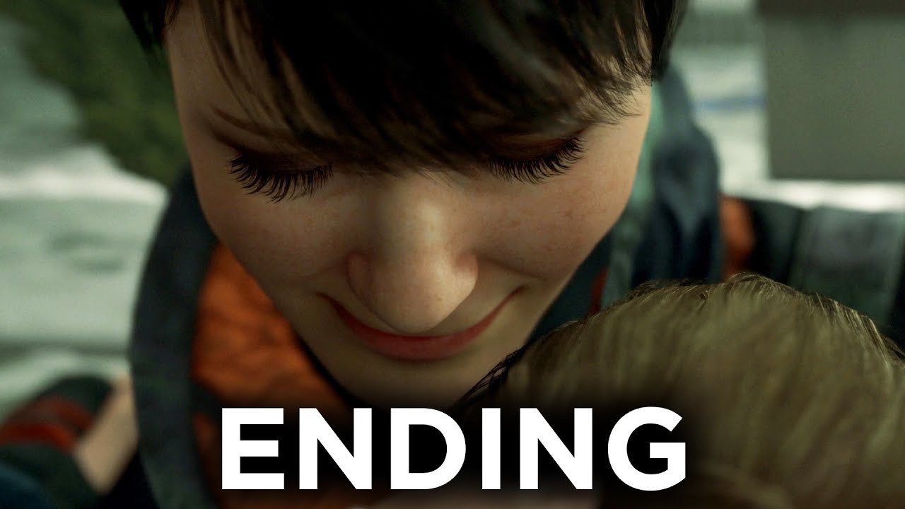 Detroit Become Human ENDING Gameplay Walkthrough Part 24 (Full Game)