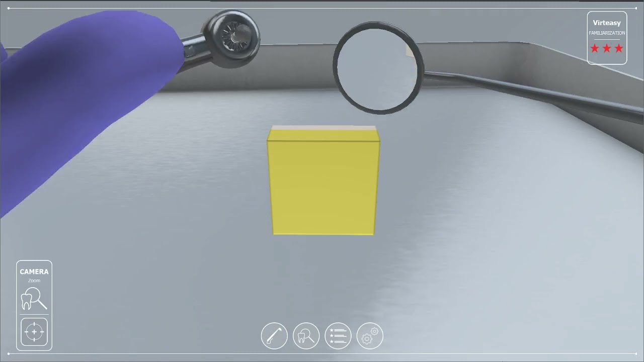 Indirect Vision (Mirror) Virteasy Dental