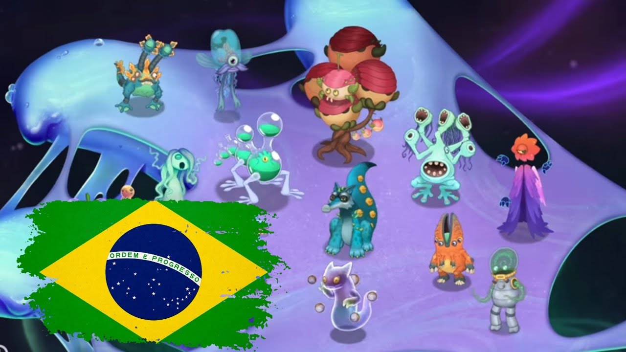 My singing Monsters ilhota de plasma (dublado em pt-br 🇧🇷) @MyDubbingMonsters #mysingingmonsters